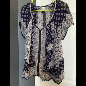 NWOT women’s blouse